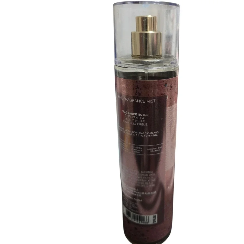 Bath &‎ Body Works Wrapped in Vanilla Fine Fragrance Mist 8 oz